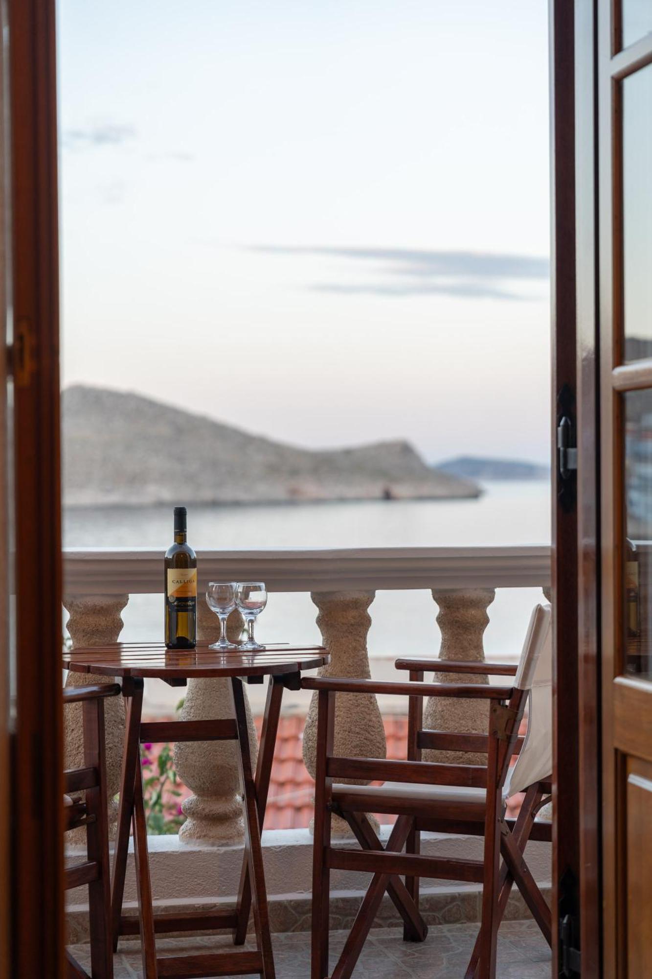 Villa Antonis Χάλκη Εξωτερικό φωτογραφία