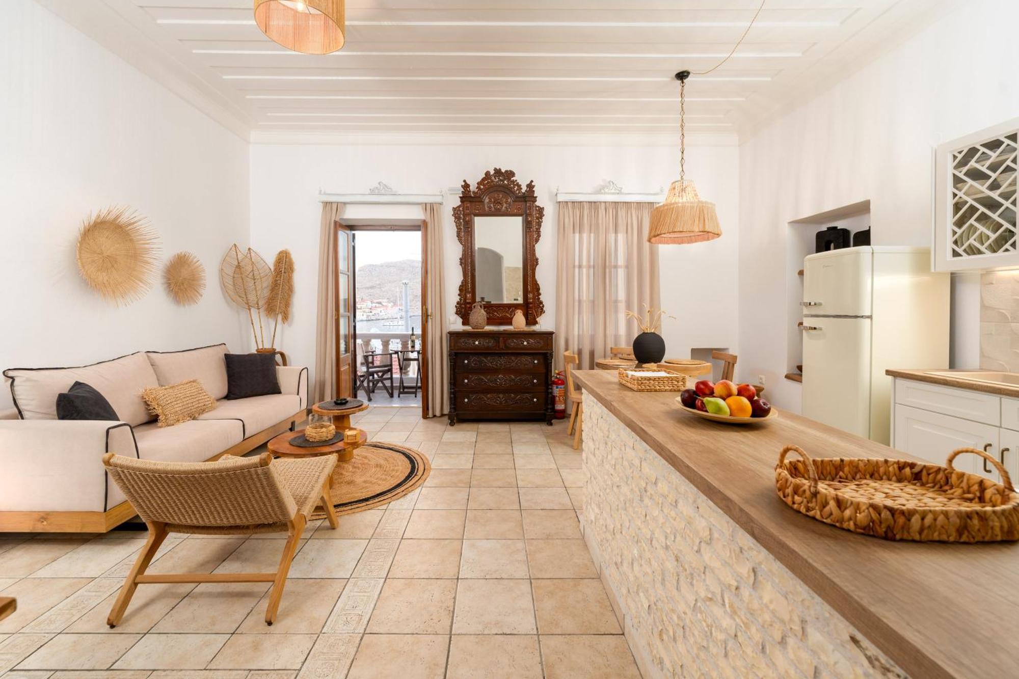 Villa Antonis Χάλκη Εξωτερικό φωτογραφία