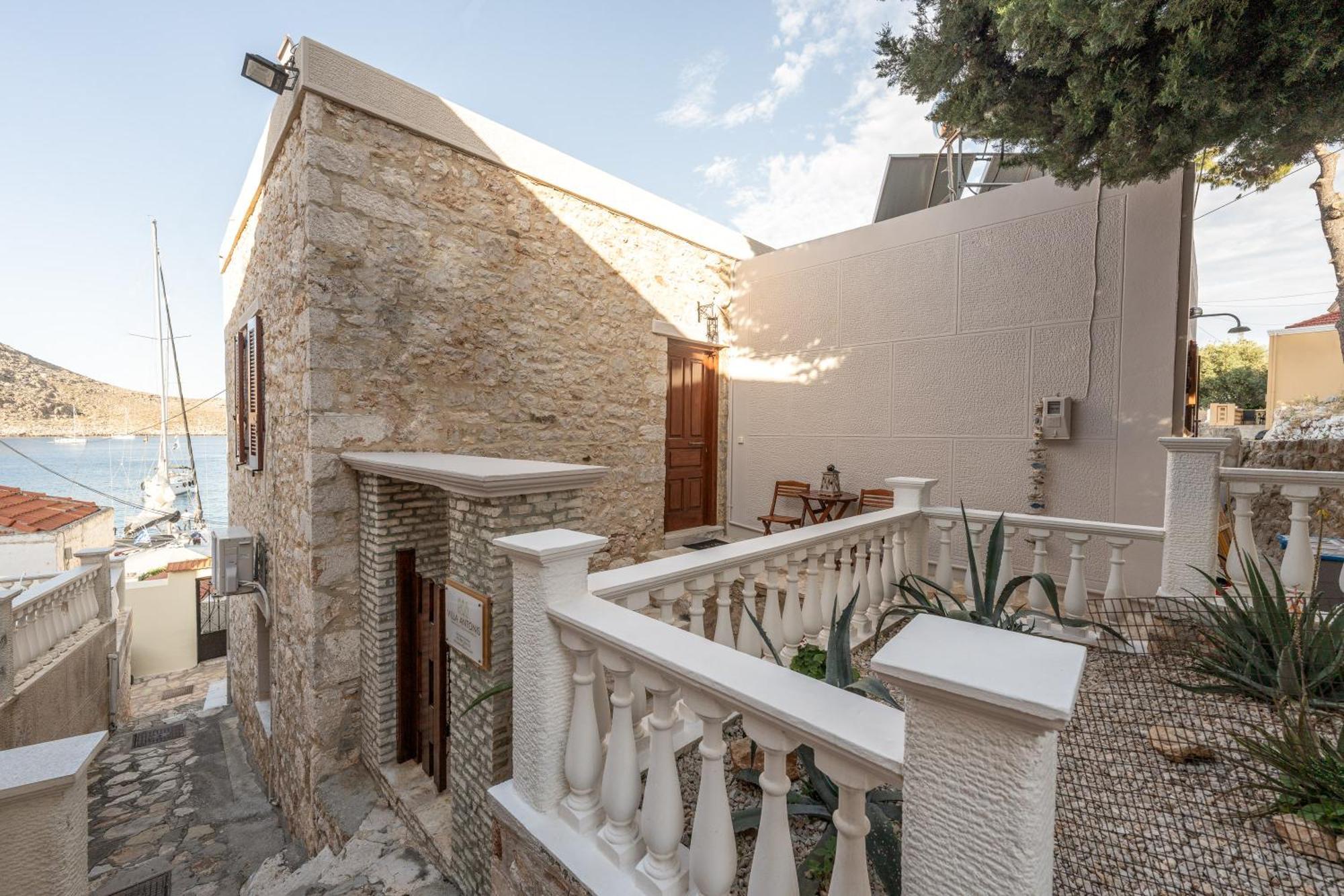Villa Antonis Χάλκη Εξωτερικό φωτογραφία