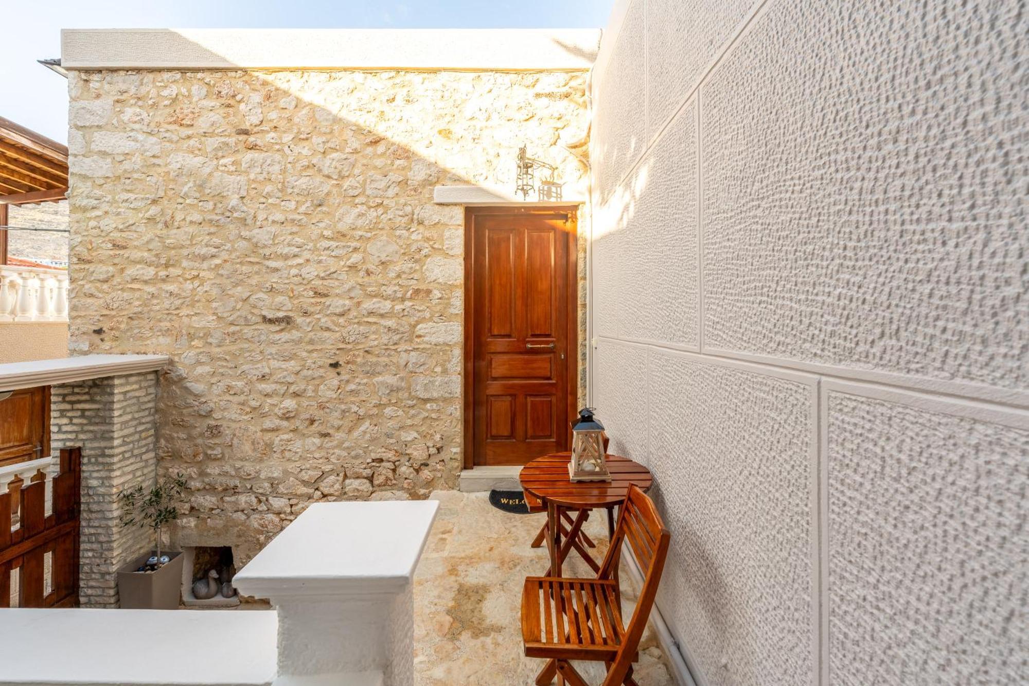Villa Antonis Χάλκη Εξωτερικό φωτογραφία